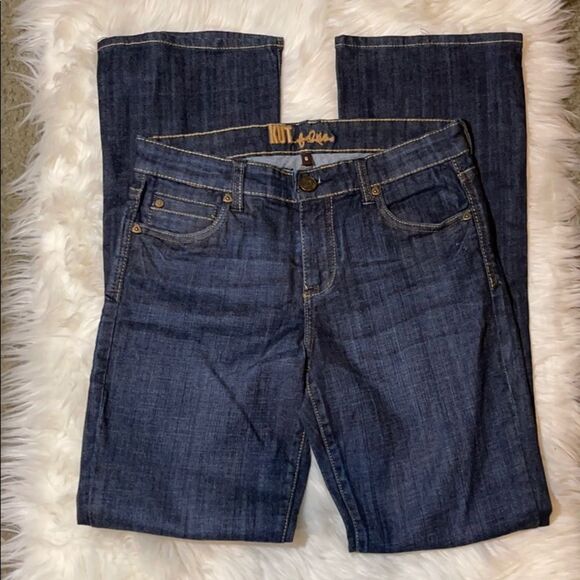 Kut From the Kloth Farah Baby Bootcut Jeans 6 - Picture 5 of 16